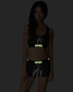 PSD Underwear Ghost Face - GID 7 PSD Underwear Ghost Face - GID -US women’s Sales 2022 322480007 BLK 4