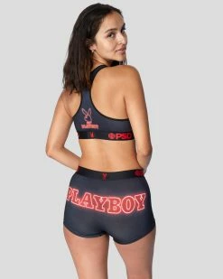 PSD Underwear Playboy - RHD Neon 5 PSD Underwear Playboy - RHD Neon -US women’s Sales 2022 322480021 BLK 3