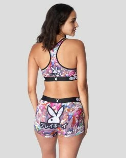 PSD Underwear Playboy - Cyber Bunnies -US women’s Sales 2022 322480107 MUL 3