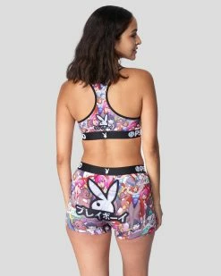 PSD Underwear Playboy - Cyber Bunnies -US women’s Sales 2022 322480108 MUL 3