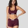 PSD Underwear Solids - Burgundy