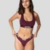 PSD Underwear Solids - Burgundy