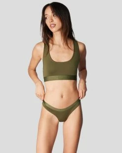 PSD Underwear Solids - Green