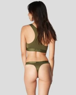 PSD Underwear Solids - Green -US women’s Sales 2022 322480117 GRN 3