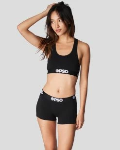 PSD Underwear Modal Solids - Black