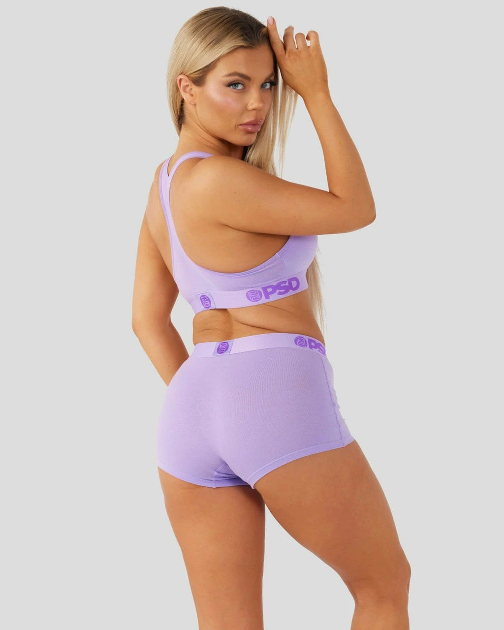 PSD Underwear Modal Solids - Lavender 4 PSD Underwear Modal Solids - Lavender - Image 4