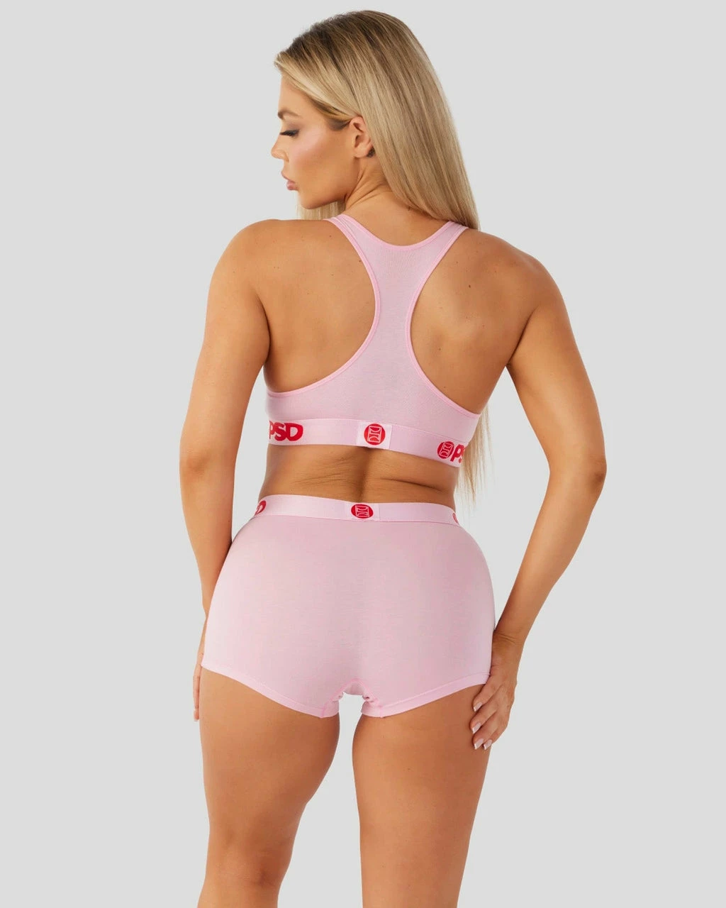 PSD Underwear Modal Solids - Pink 4 PSD Underwear Modal Solids - Pink - Image 4