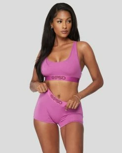 PSD Underwear Modal Solids - Purple Orchid