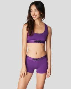 PSD Underwear Modal Solids - Purple