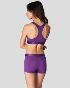PSD Underwear Modal Solids - Purple -US women’s Sales 2022 322480118 PUR 3
