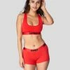 PSD Underwear Modal Solids - Red
