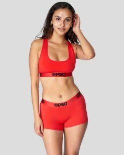 PSD Underwear Modal Solids - Red