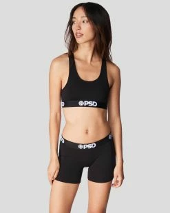 PSD Underwear Modal Solids - Black