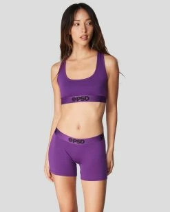 PSD Underwear Modal Solids - Purple