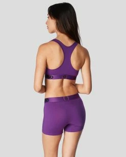 PSD Underwear Modal Solids - Purple -US women’s Sales 2022 322480119 PUR 3