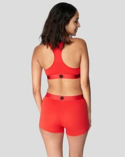 PSD Underwear Modal Solids - Red -US women’s Sales 2022 322480119 RED 3