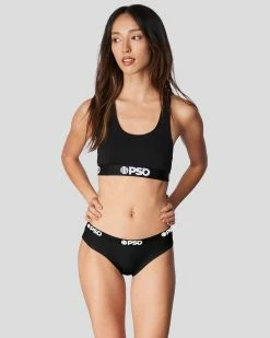PSD Underwear Modal Solids - Black