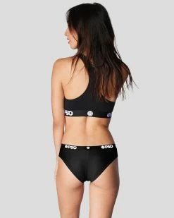 PSD Underwear Modal Solids - Black 5 PSD Underwear Modal Solids - Black -US women’s Sales 2022 322480120 BLK 3