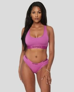 PSD Underwear Modal Solids - Purple Orchid