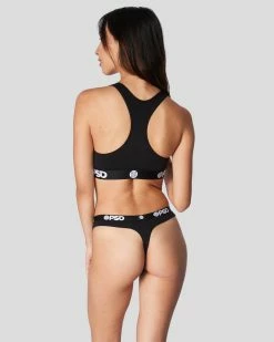 PSD Underwear Modal Solids - Black -US women’s Sales 2022 322480121 BLK 3
