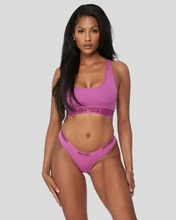 PSD Underwear Modal Solids - Purple Orchid