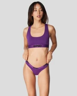 PSD Underwear Modal Solids - Purple