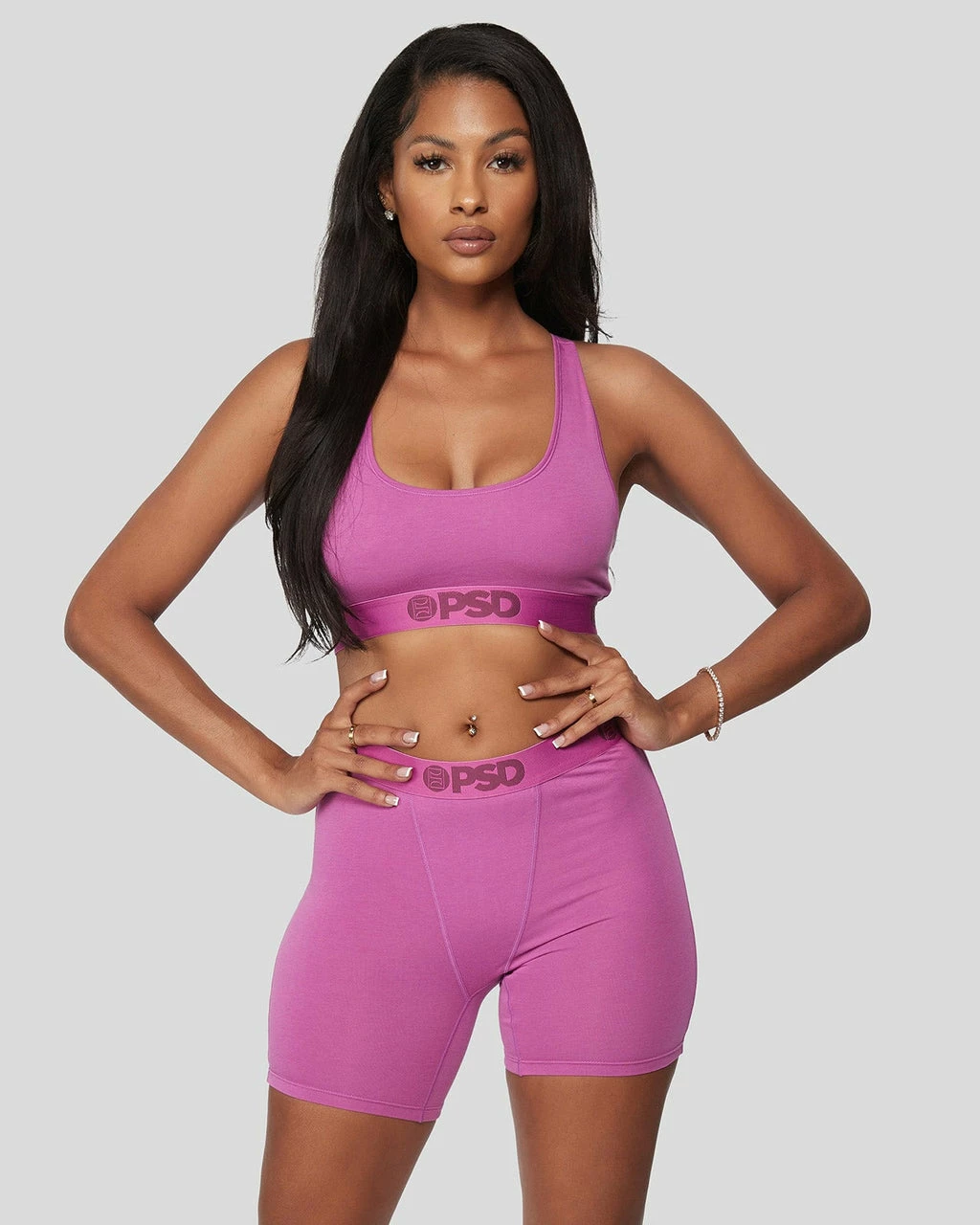 PSD Underwear Modal Solids - Purple Orchid 1 PSD Underwear Modal Solids - Purple Orchid