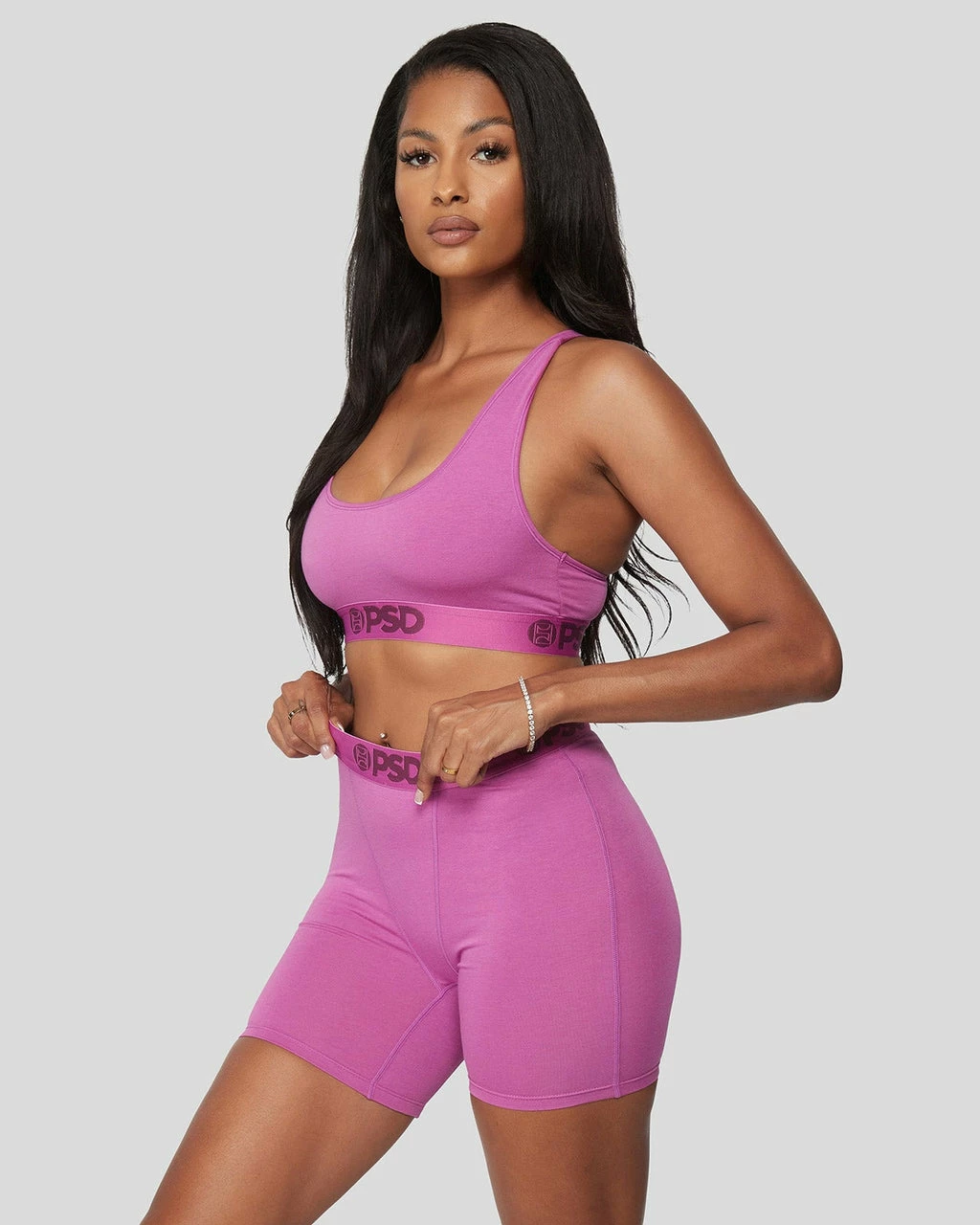 PSD Underwear Modal Solids - Purple Orchid 2 PSD Underwear Modal Solids - Purple Orchid - Image 2