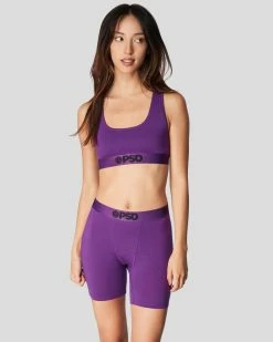 PSD Underwear Modal Solids - Purple