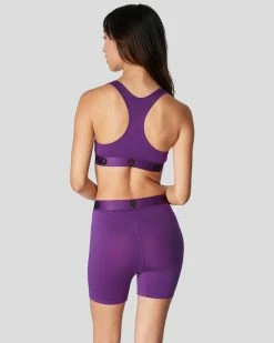 PSD Underwear Modal Solids - Purple -US women’s Sales 2022 322480140 PUR 3