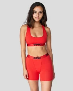 PSD Underwear Modal Solids - Red