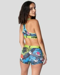 PSD Underwear Tom & Jerry - Street Art -US women’s Sales 2022 3224T1004 MUL 3