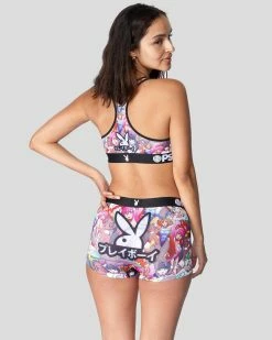 PSD Underwear Playboy - Cyber Bunnies -US women’s Sales 2022 3224T1054 MUL 3