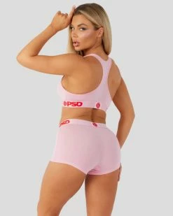 PSD Underwear Modal Solids - Pink -US women’s Sales 2022 3224T1059 PNK 4