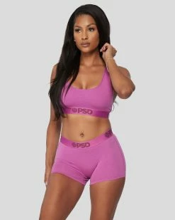 PSD Underwear Modal Solids - Purple Orchid