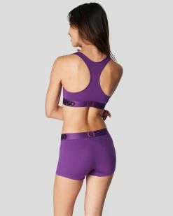 PSD Underwear Modal Solids - Purple -US women’s Sales 2022 3224T1059 PUR 3