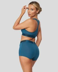 PSD Underwear Modal Solids - Teal -US women’s Sales 2022 3224T1059 TEL 3