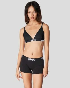 PSD Underwear Modal Solids - Black