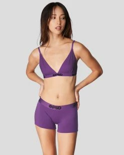PSD Underwear Modal Solids - Purple