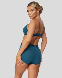 PSD Underwear Modal Solids - Teal -US women’s Sales 2022 3224T1060 TEL 3