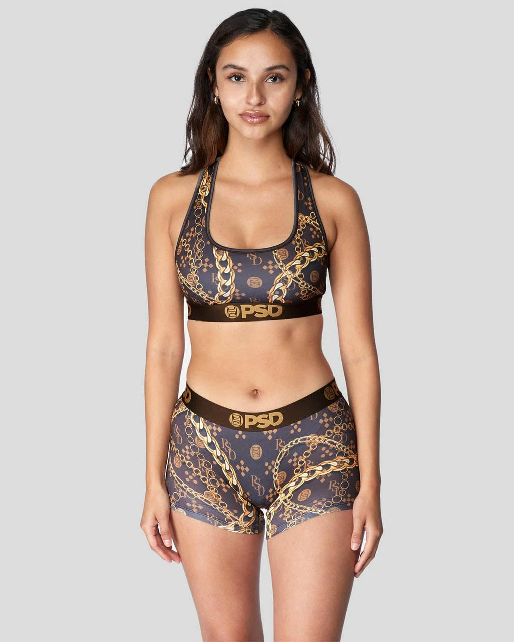 PSD Underwear PSD Luxe Brown 1 PSD Underwear PSD Luxe Brown