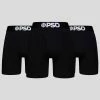 PSD Underwear Modal 3 Pack - Black