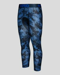 PSD Underwear Pro Tight 3/4 - Blue Steel Camo