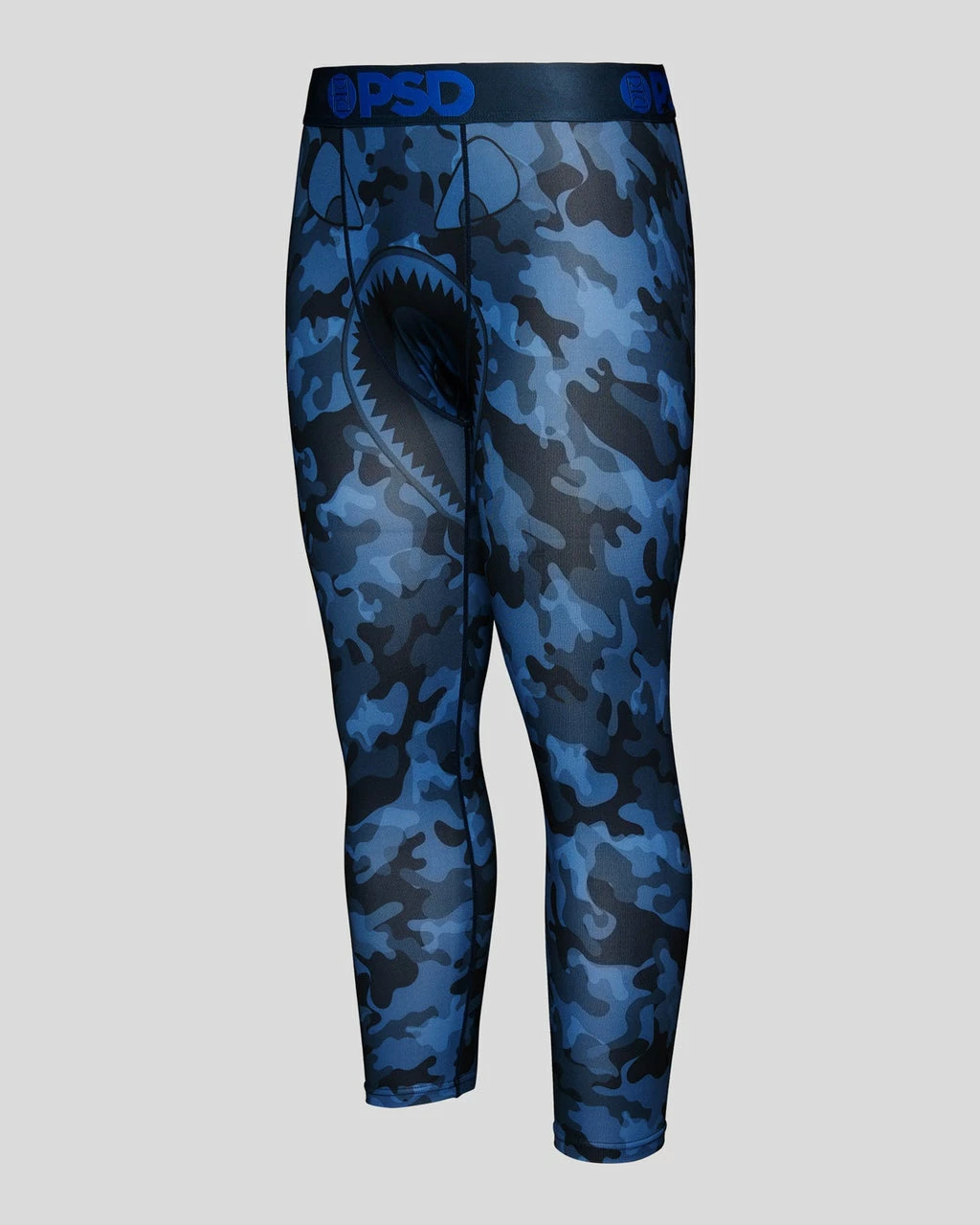 PSD Underwear Pro Tight 3/4 - Blue Steel Camo 1 PSD Underwear Pro Tight 3/4 - Blue Steel Camo