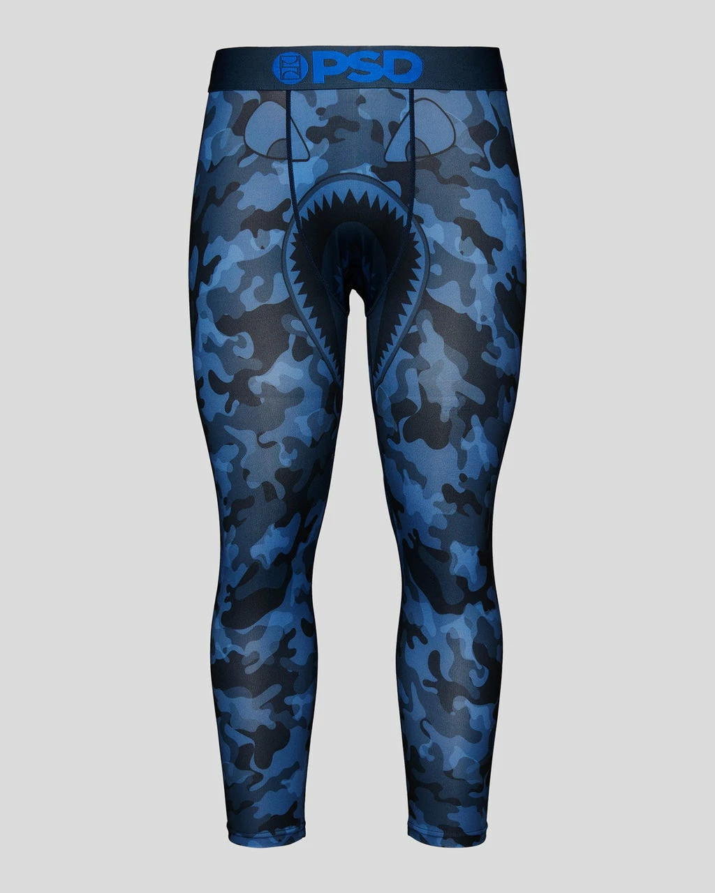 PSD Underwear Pro Tight 3/4 - Blue Steel Camo 2 PSD Underwear Pro Tight 3/4 - Blue Steel Camo - Image 2