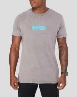 PSD Underwear Blue Zinc Tee