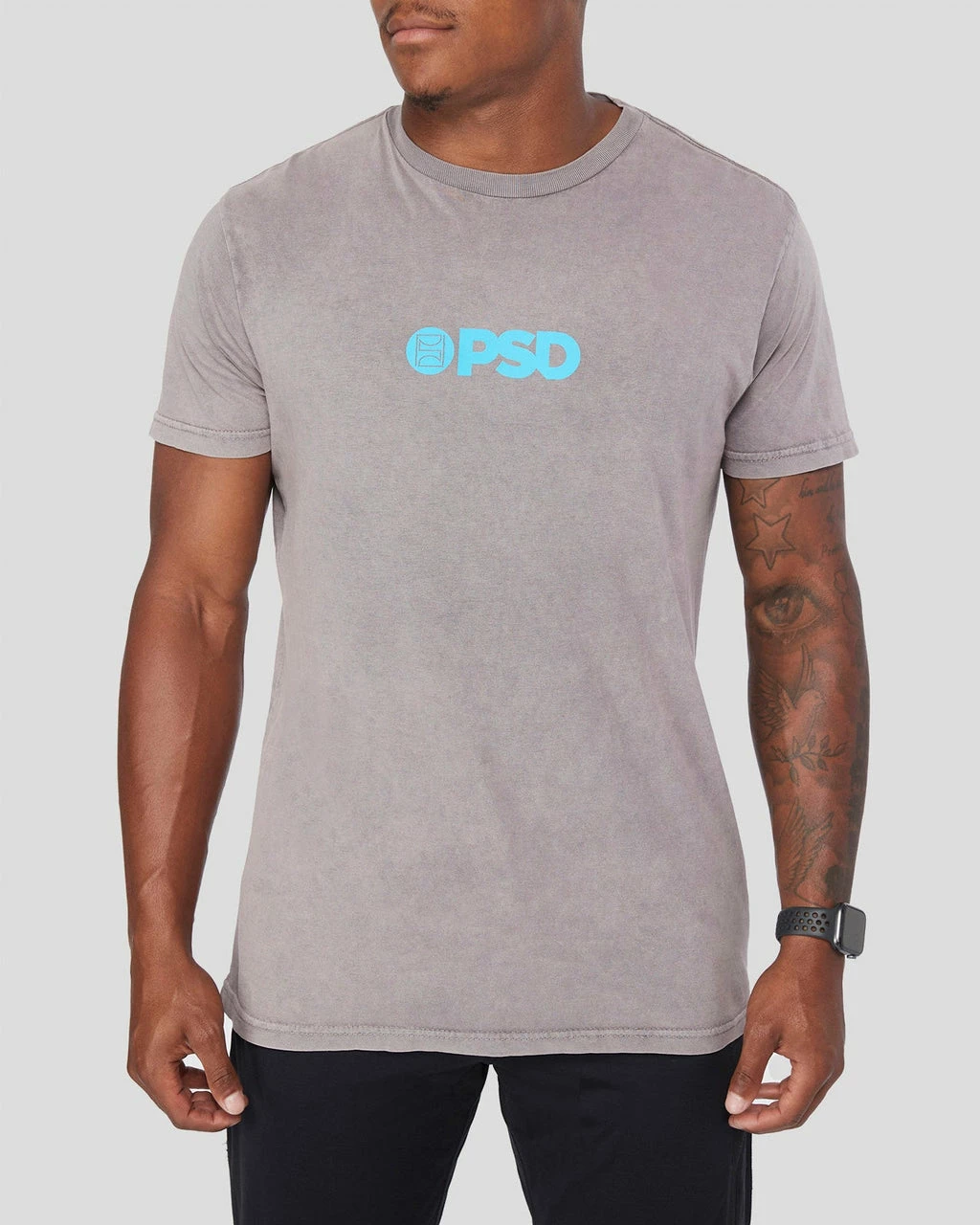 PSD Underwear Blue Zinc Tee 1 PSD Underwear Blue Zinc Tee