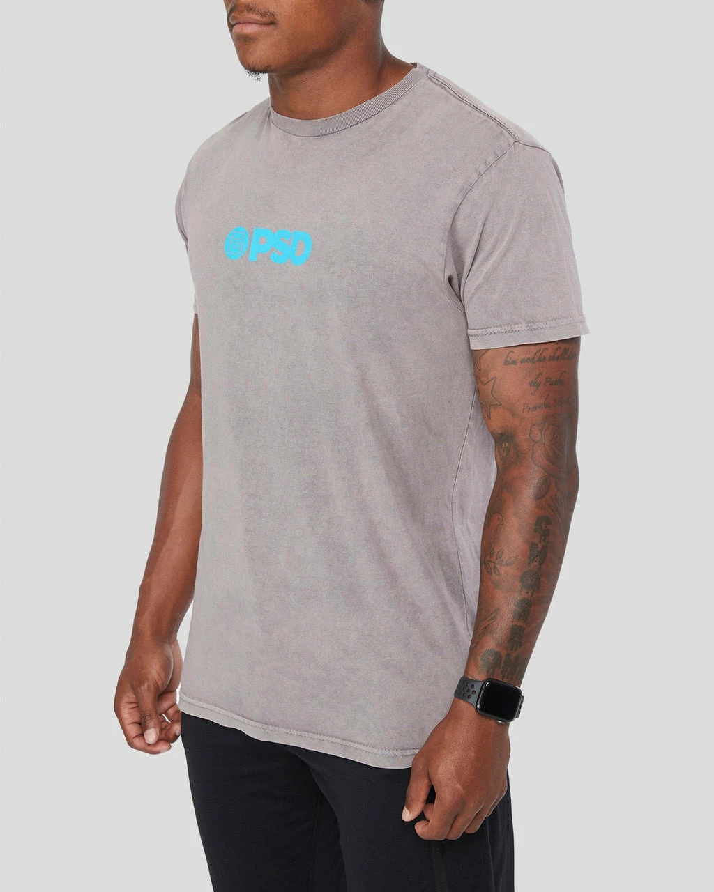 PSD Underwear Blue Zinc Tee 2 PSD Underwear Blue Zinc Tee - Image 2