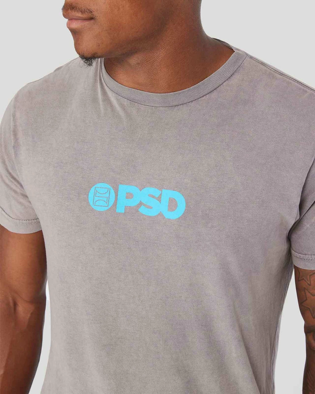 PSD Underwear Blue Zinc Tee 5 PSD Underwear Blue Zinc Tee - Image 5