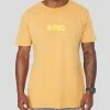 PSD Underwear Gold Mustard Tee